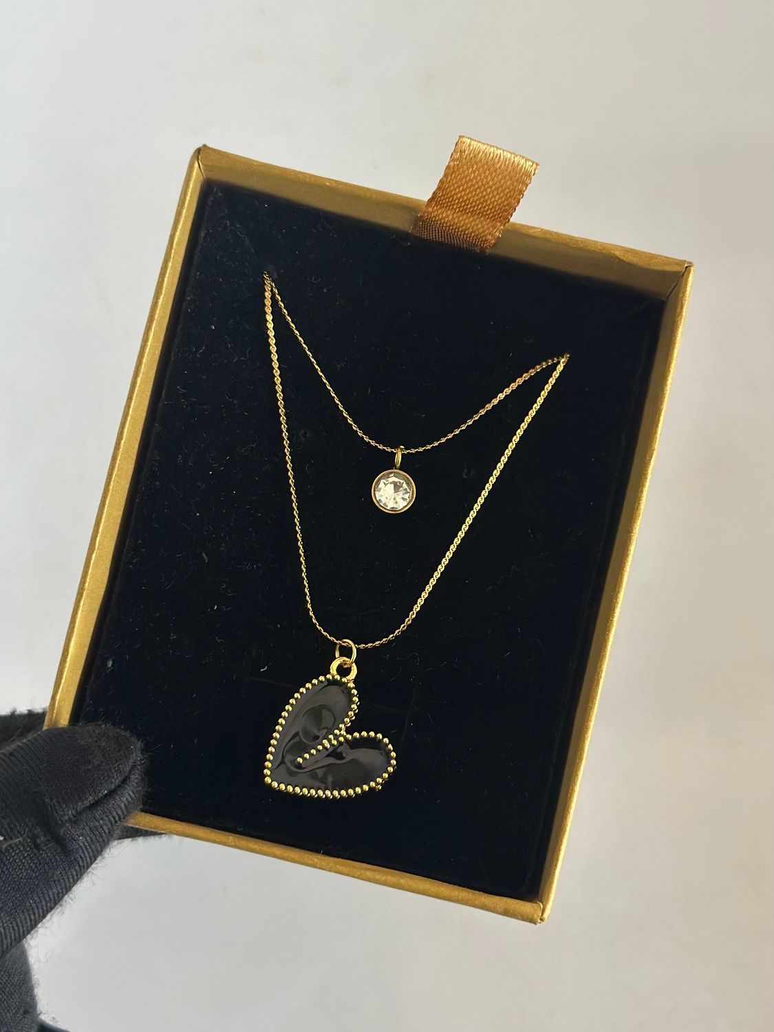 Claire layered Necklace