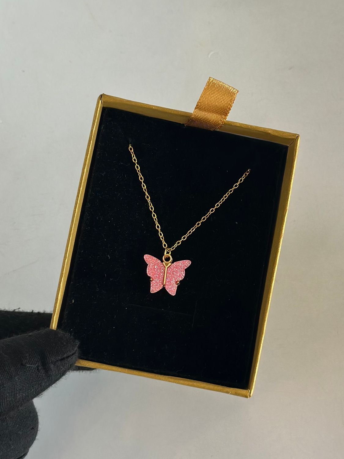 Bloom butterfly Necklace