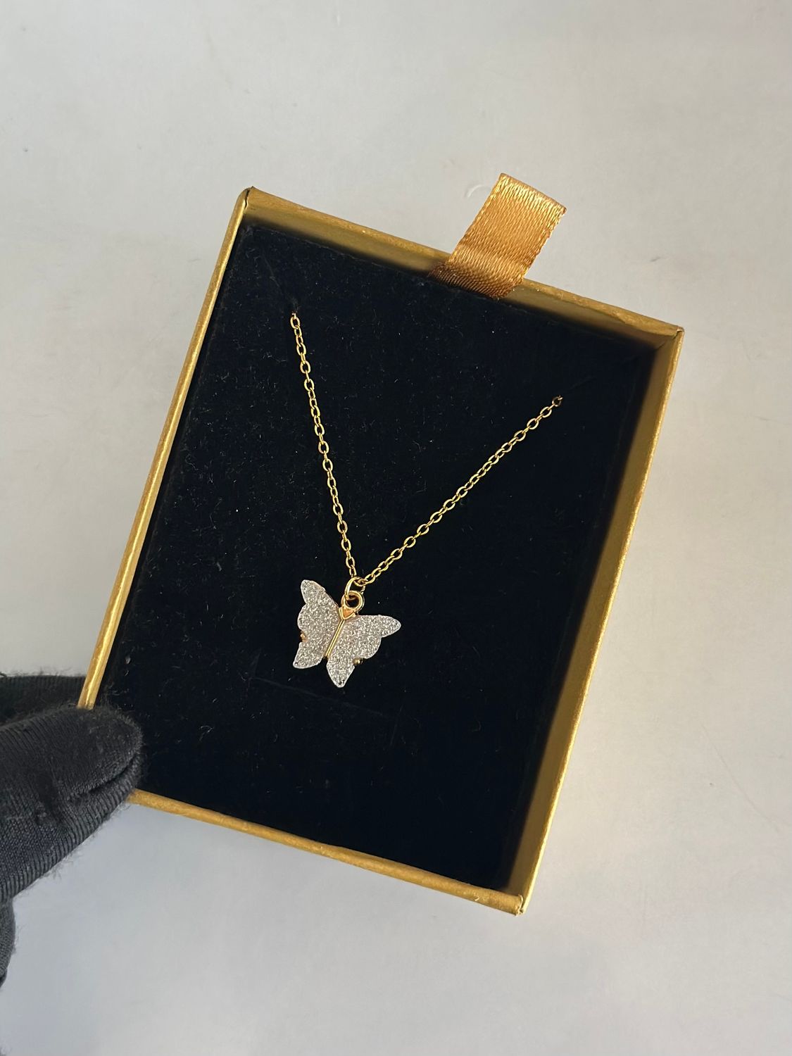 Bloom Butterfly Necklace
