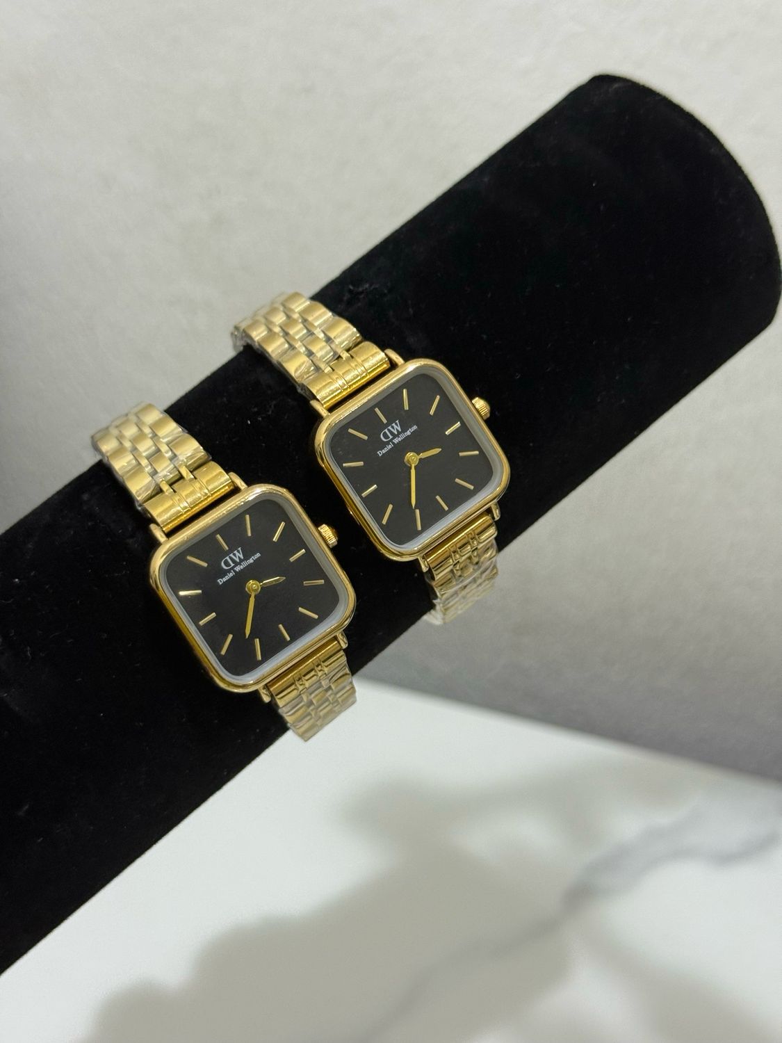Dw Black Face Watch