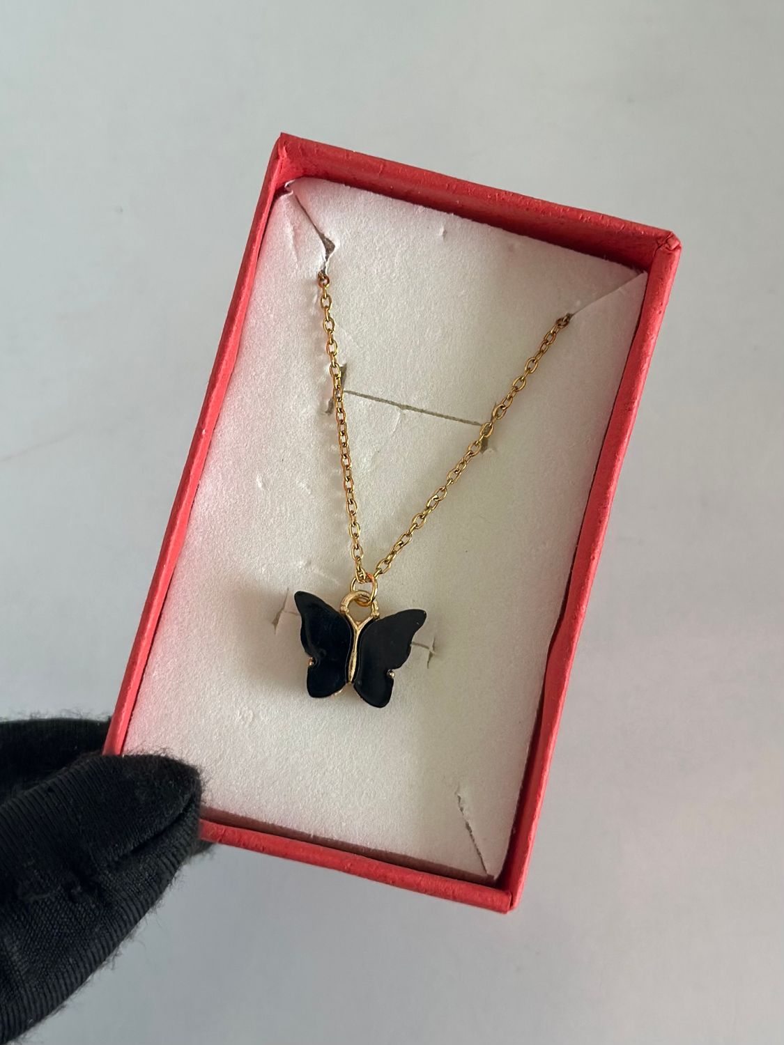 Bloom butterfly Necklace