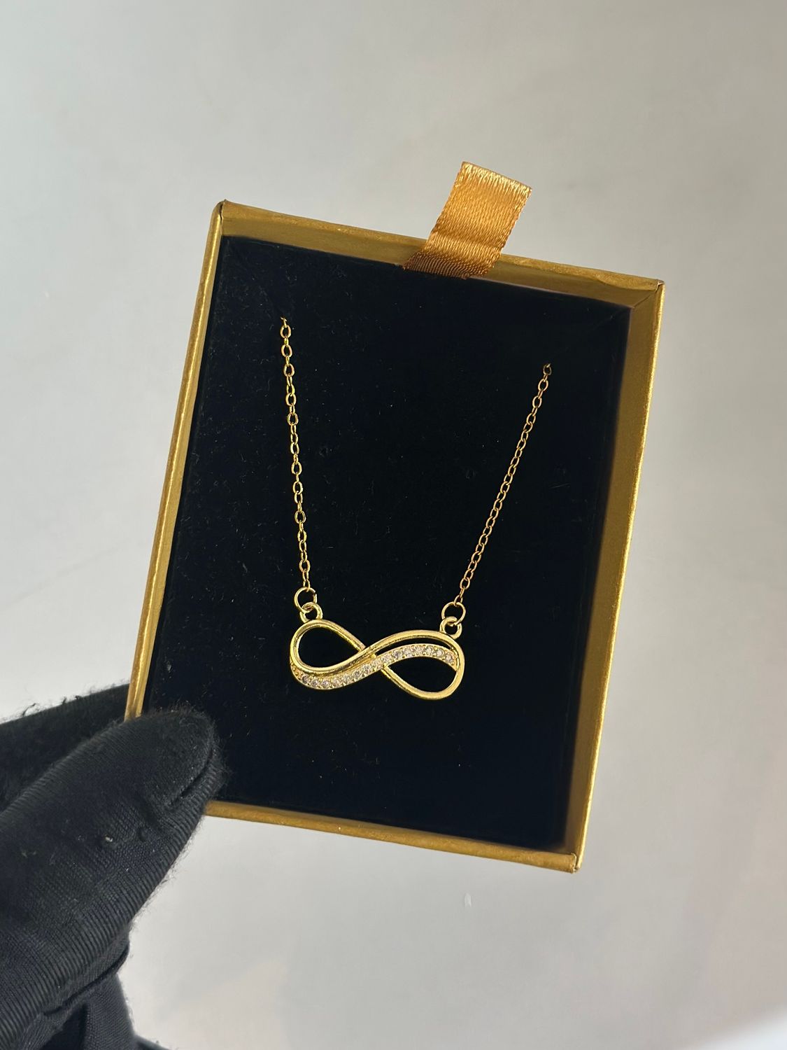Infinity Necklace