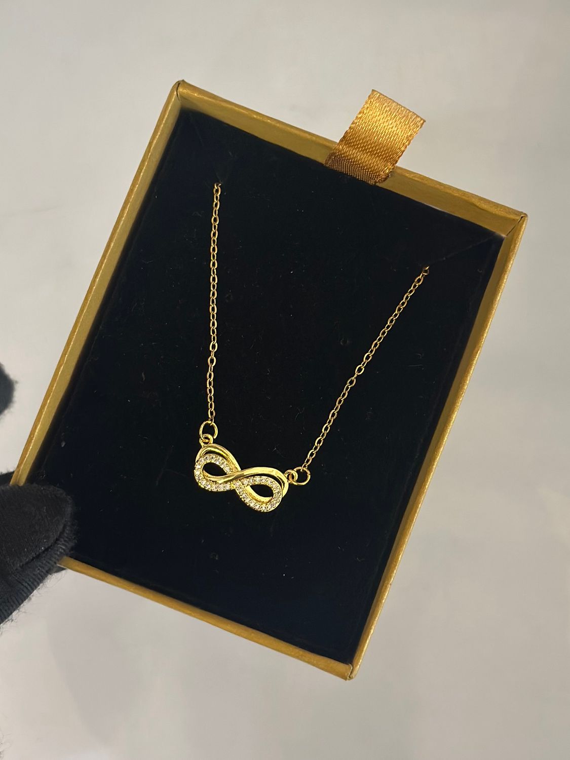 Infinity necklace