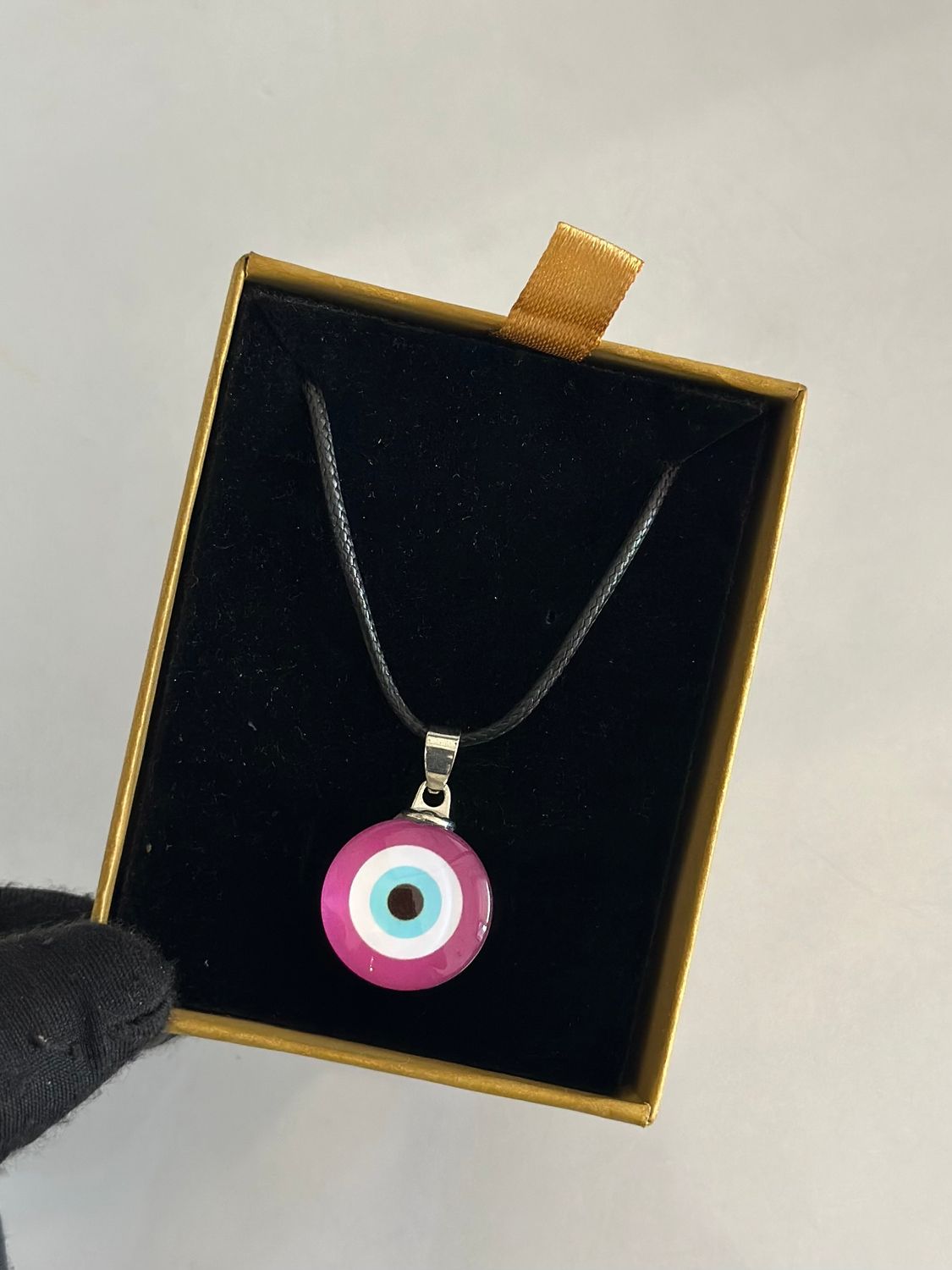 Eye necklace