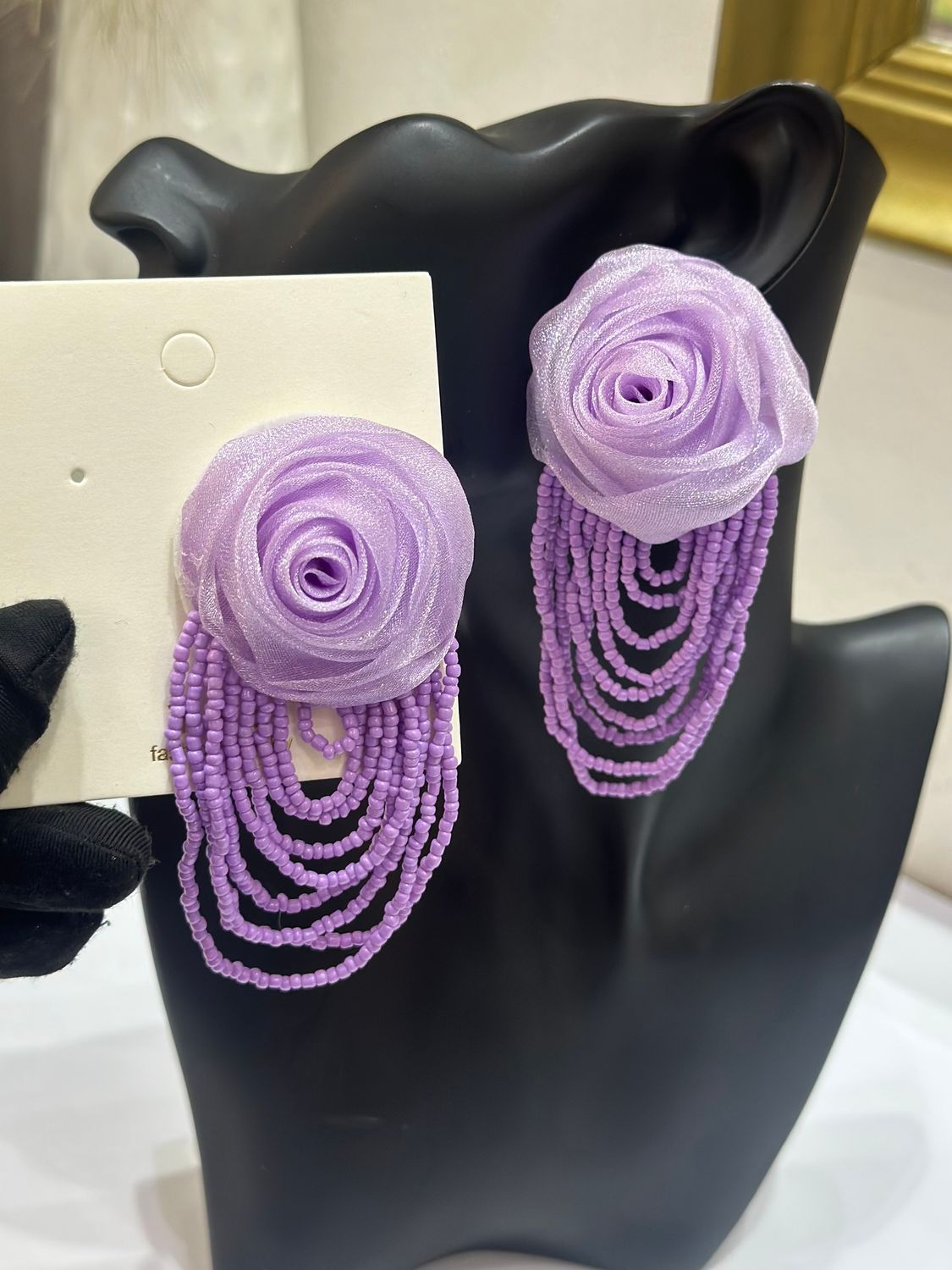 YKE earrings