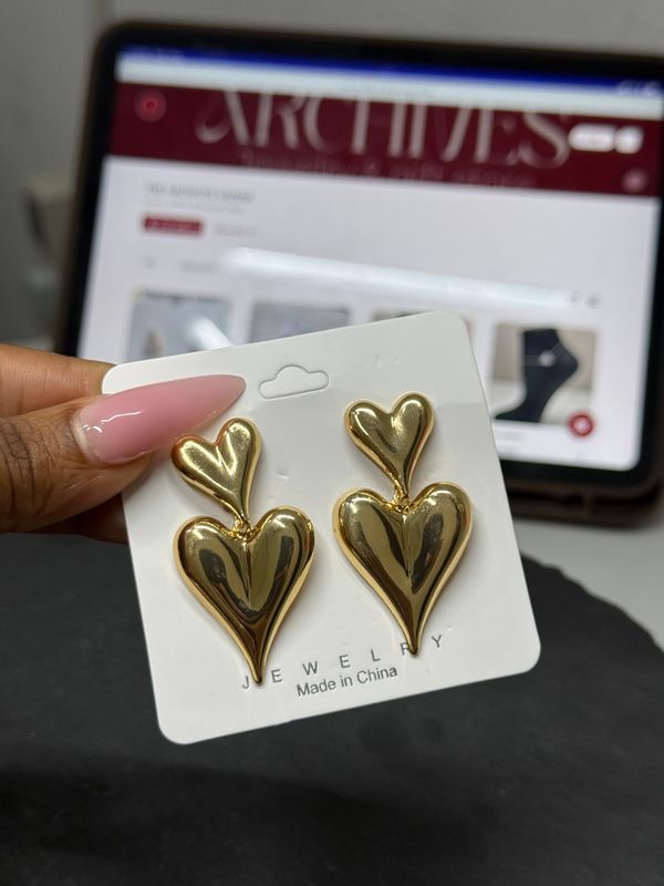 S1 statement earrings