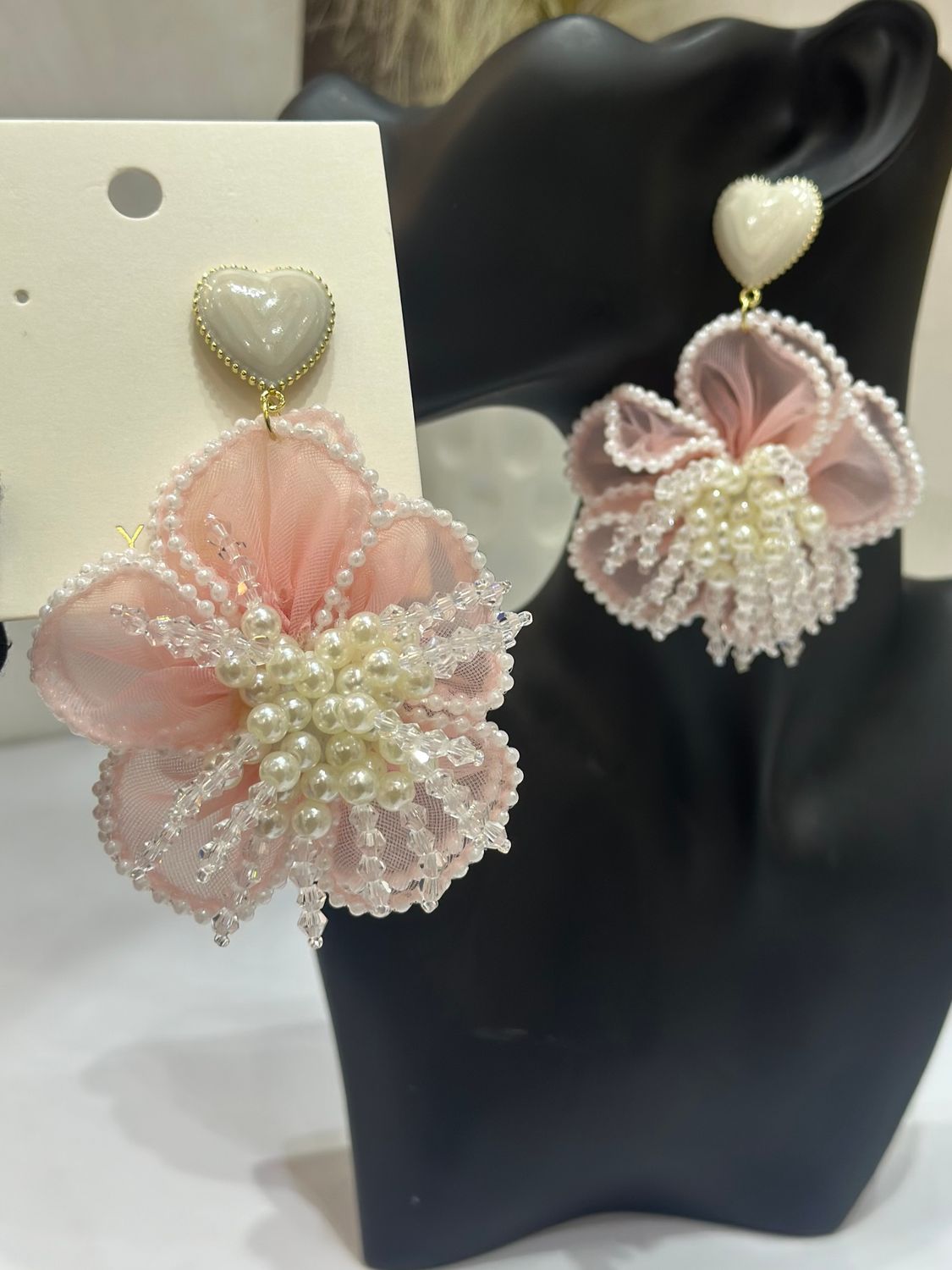 YKE earrings