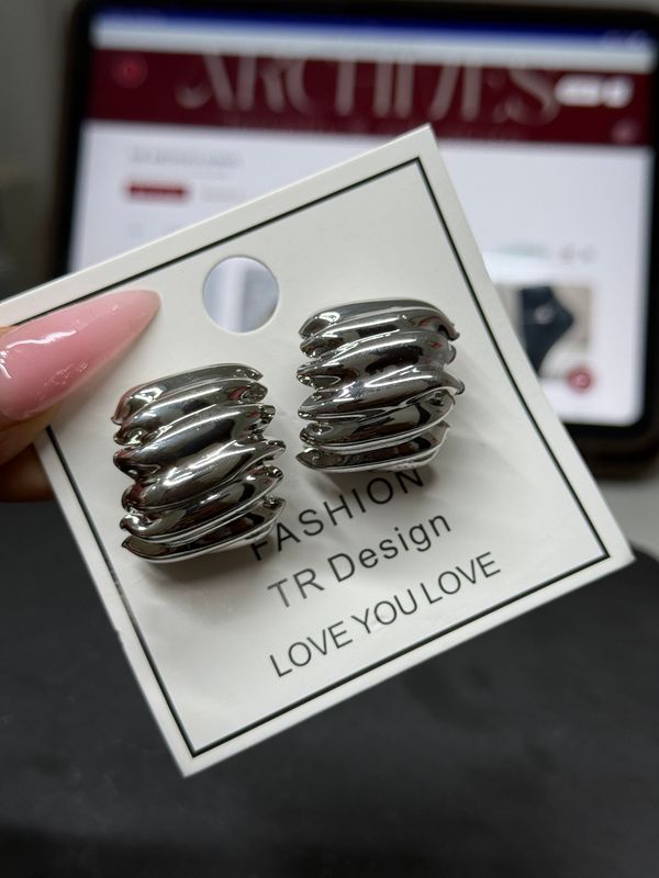 S1 statement earrings