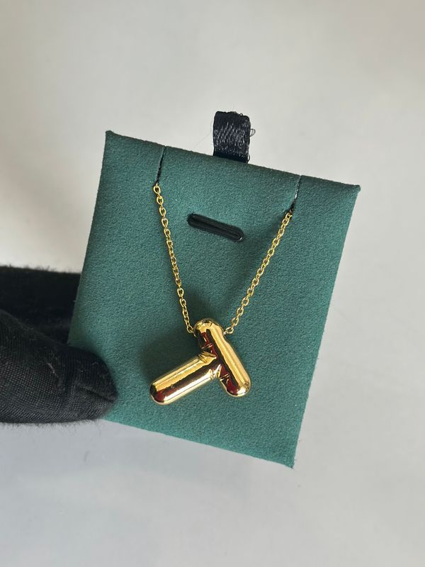 Alphabet Necklace