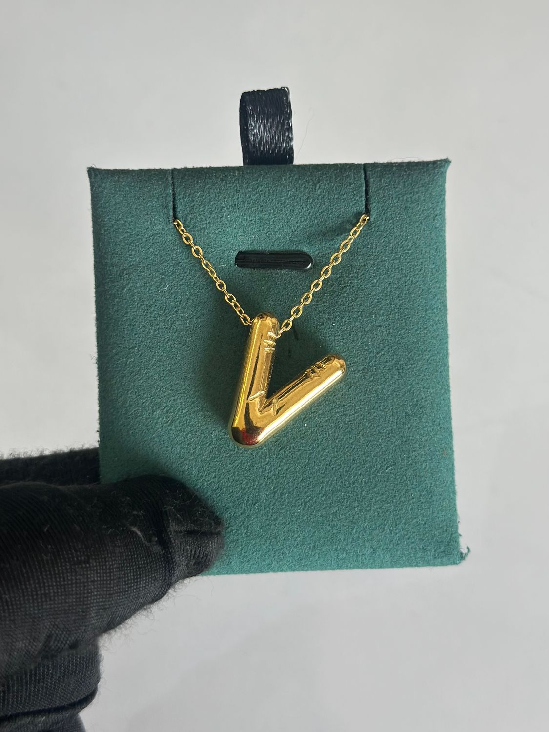 Alphabet Necklace