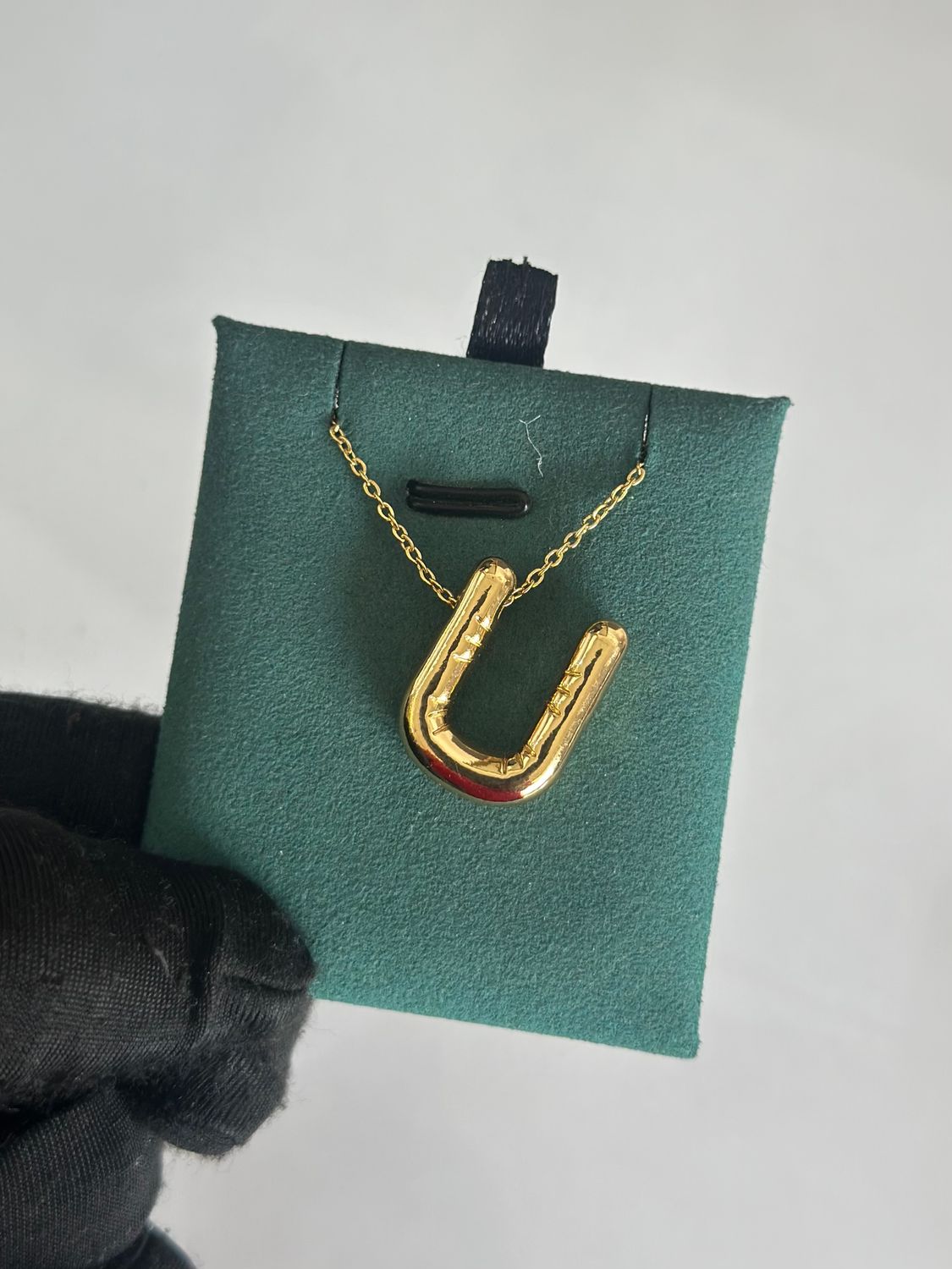Alphabet Necklace