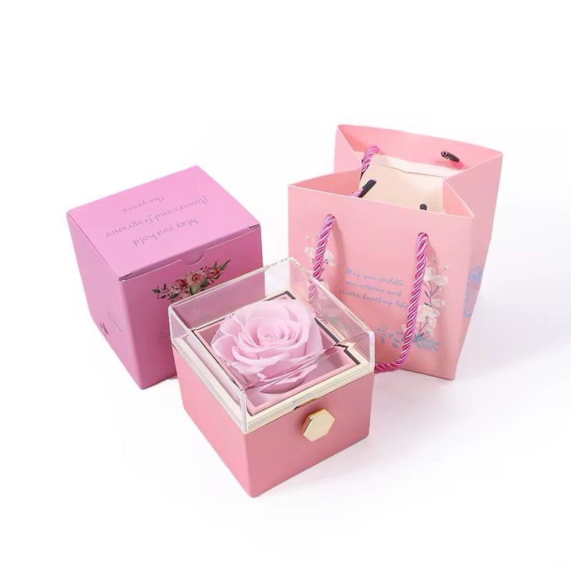 Rotating Rose Box