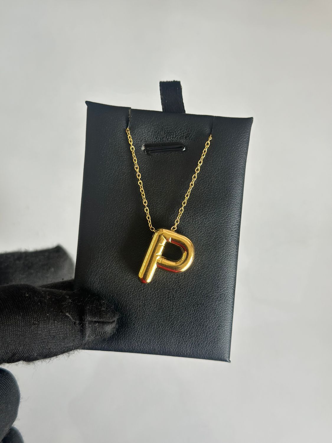 Alphabet necklace