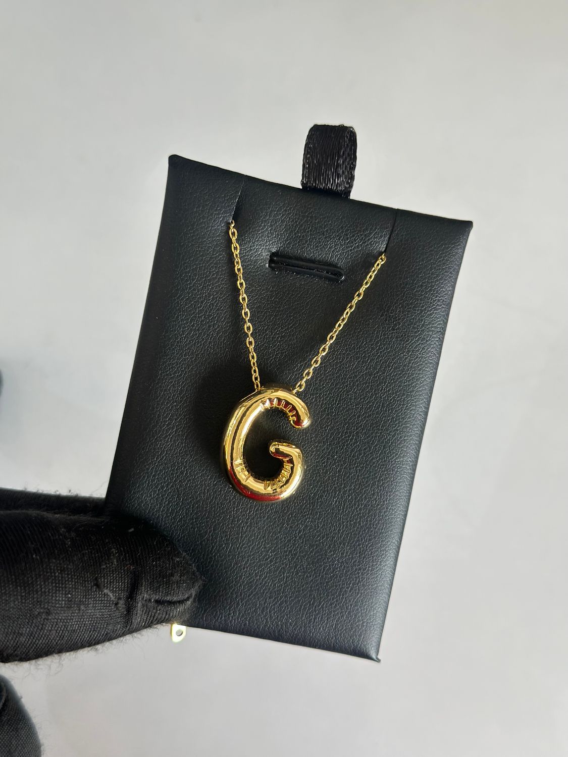 Alphabet Necklace