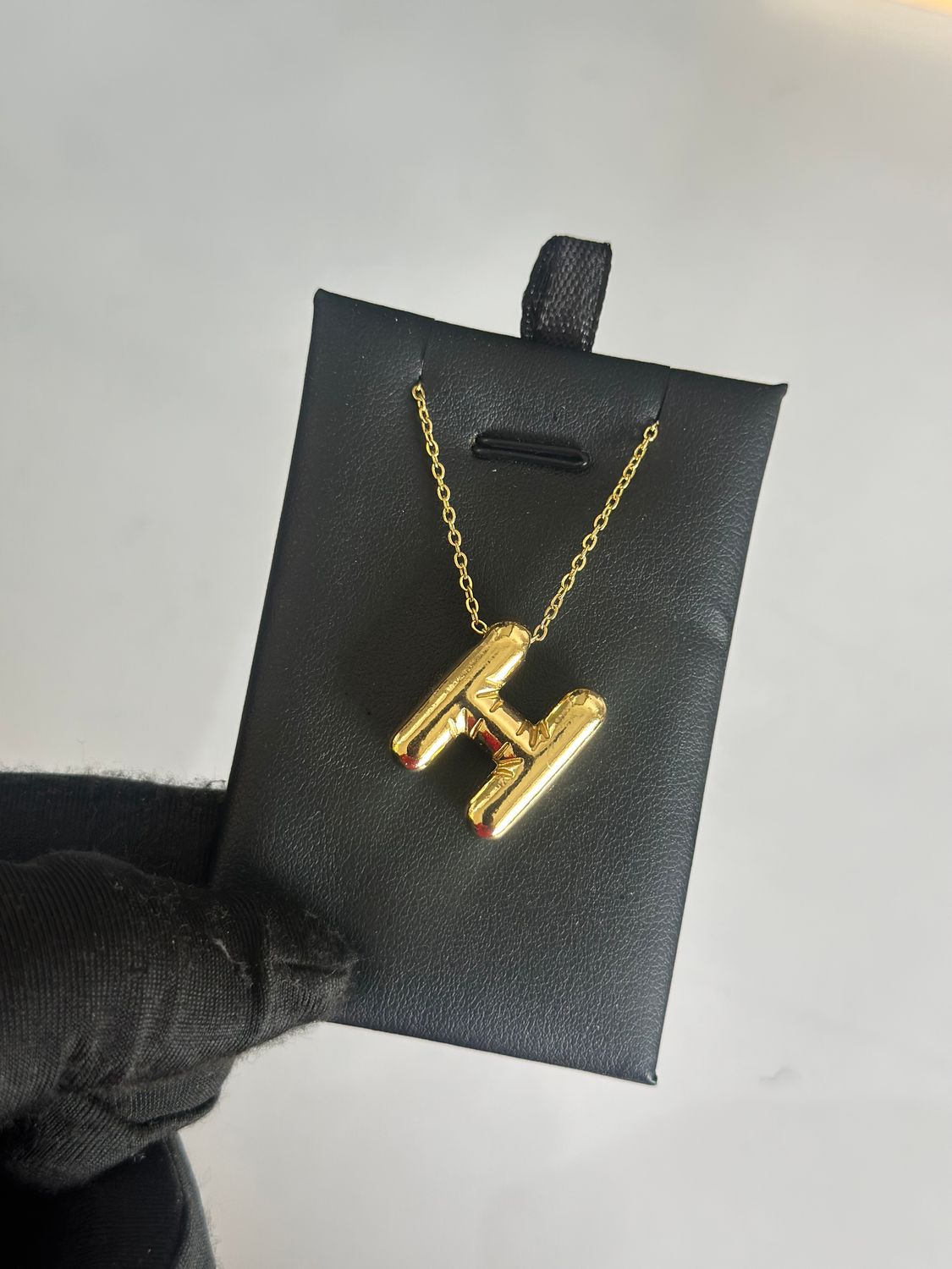 Alphabet Necklace