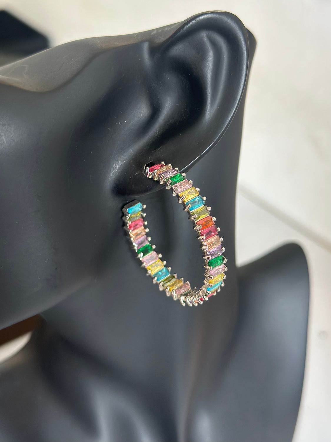 Multicolored Earrings