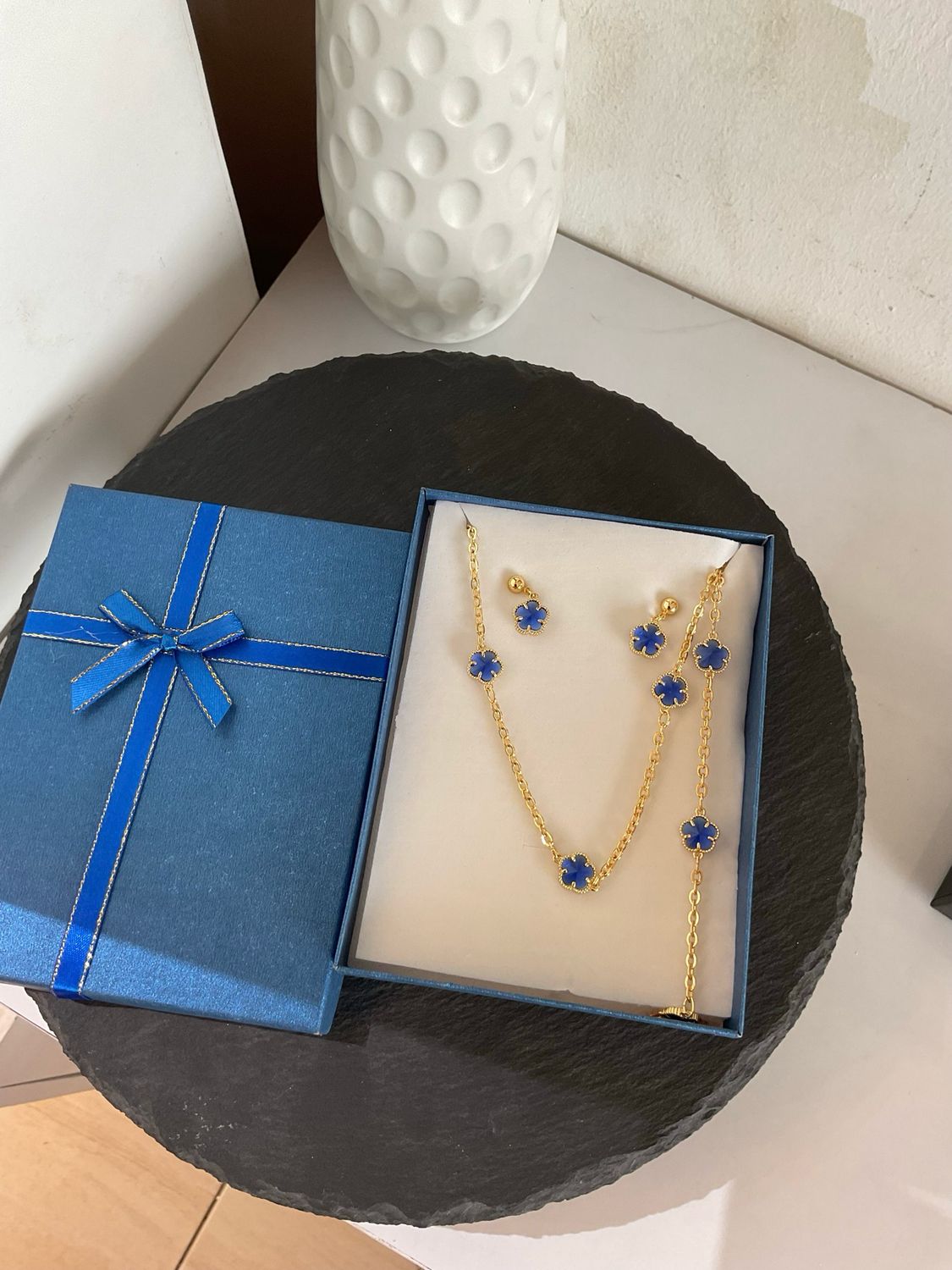 Clover Necklace Set