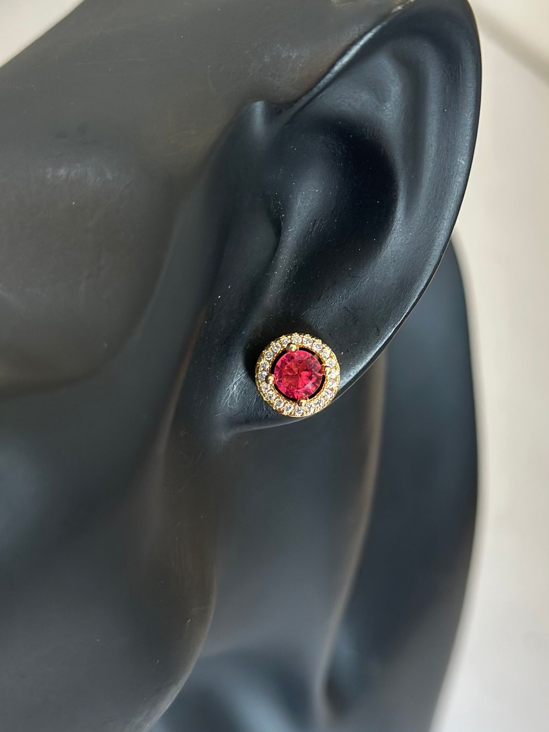 Stud earrings