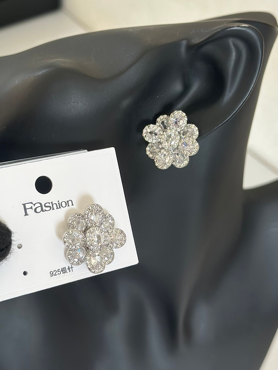 Bridal earrings