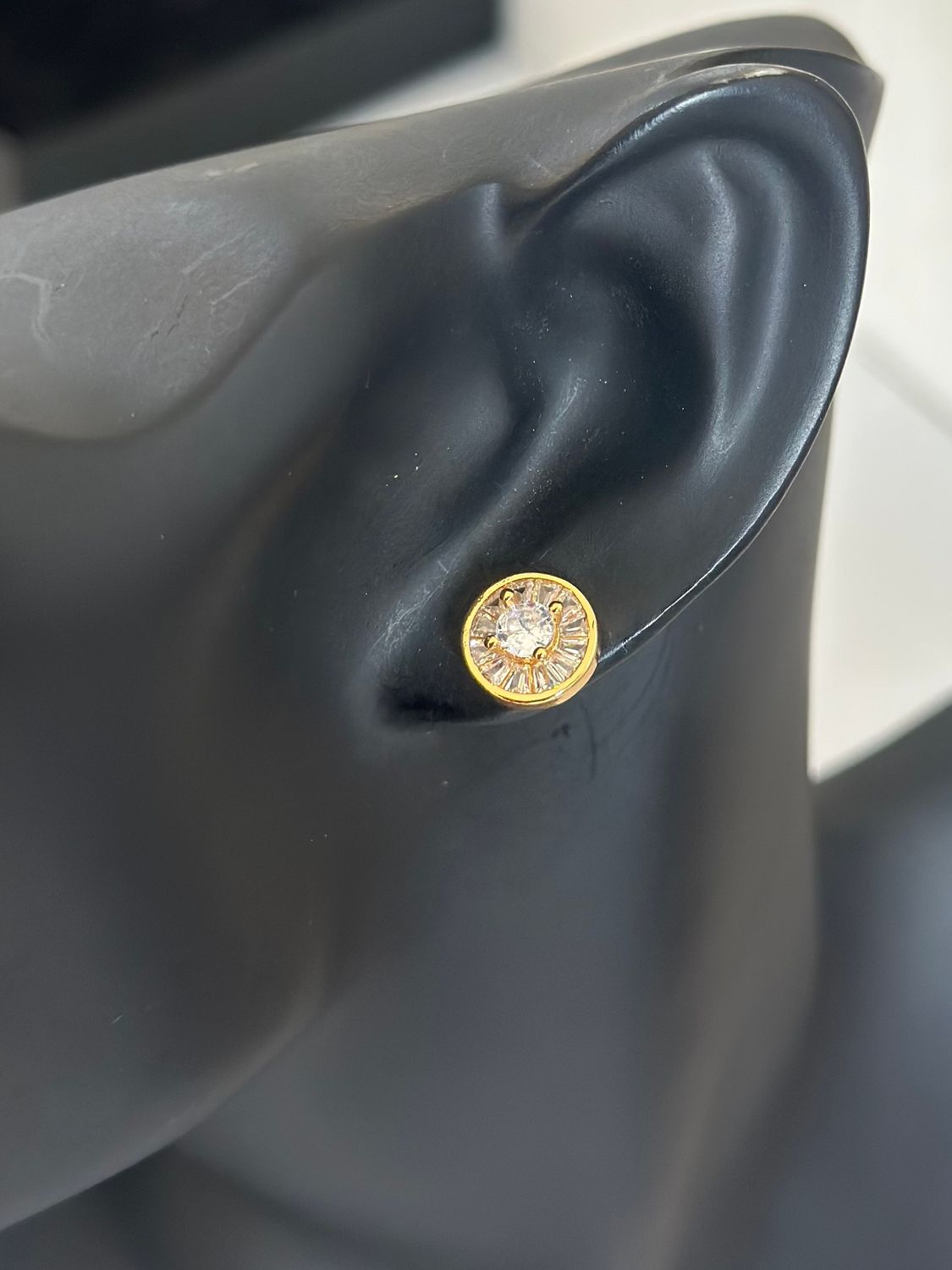 Stud earrings