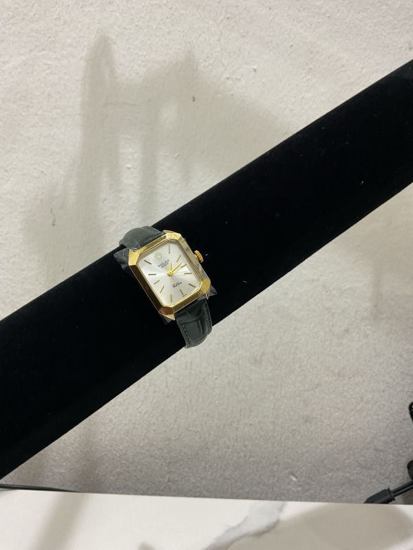 Rolex Leather Watch