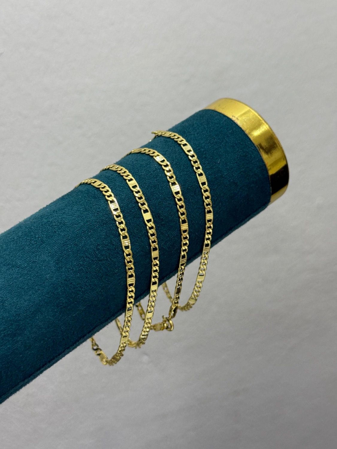 Unisex Gold Plated  Bracelet