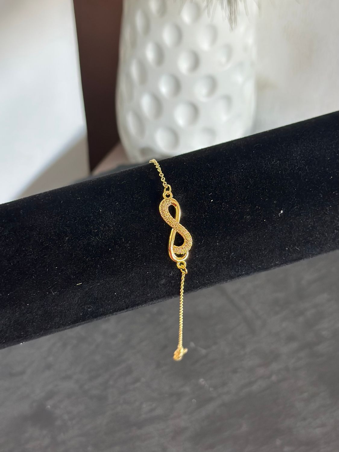 Infinity bracelet