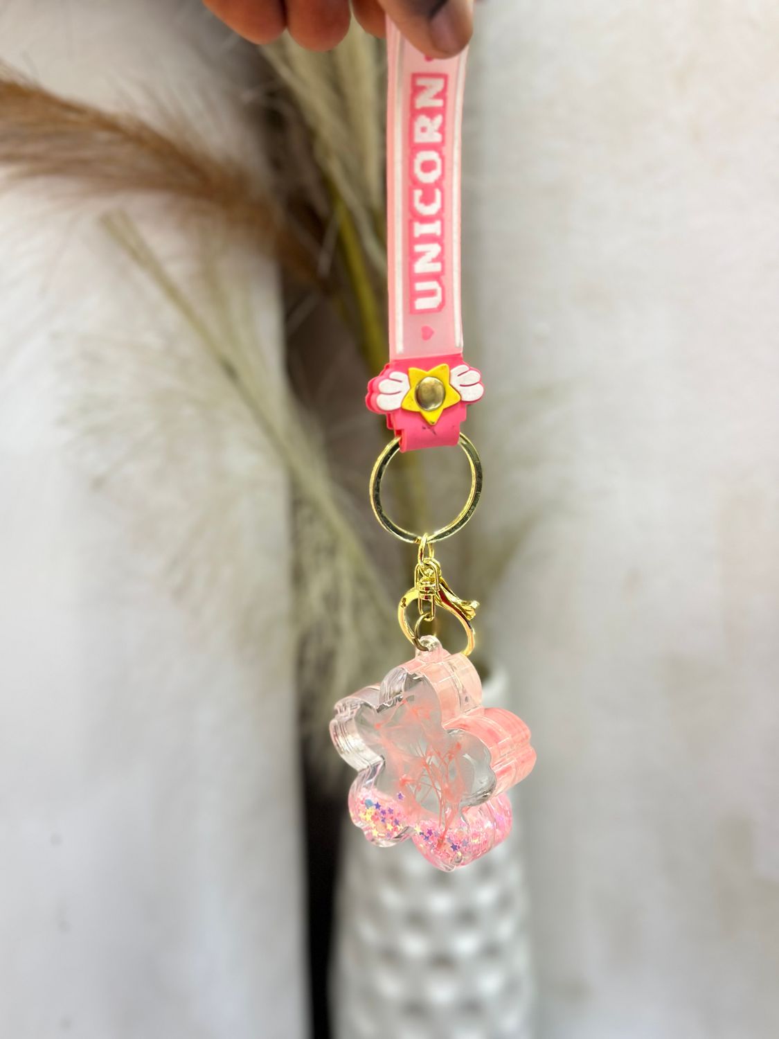 Liquid key holder