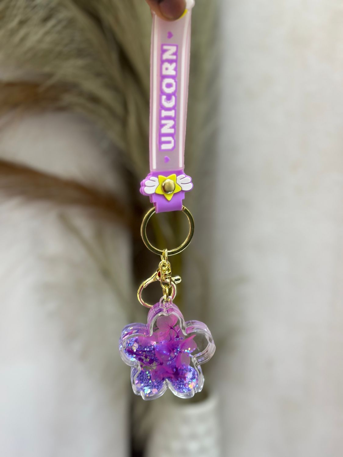 Liquid key holder