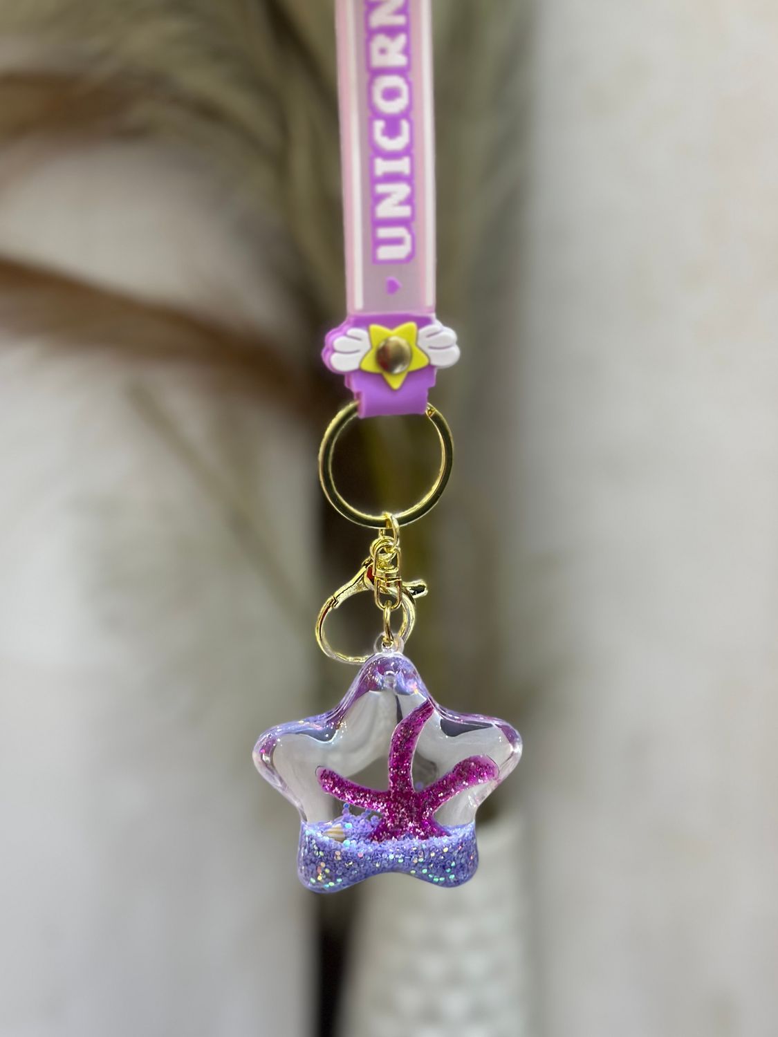 Liquid key holder