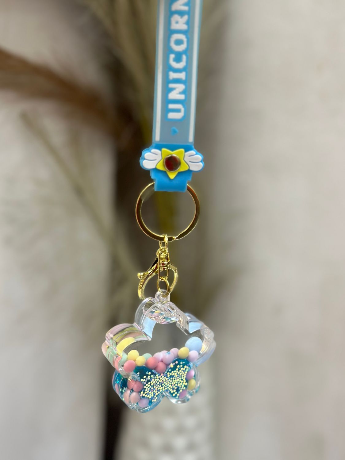 Liquid key holder