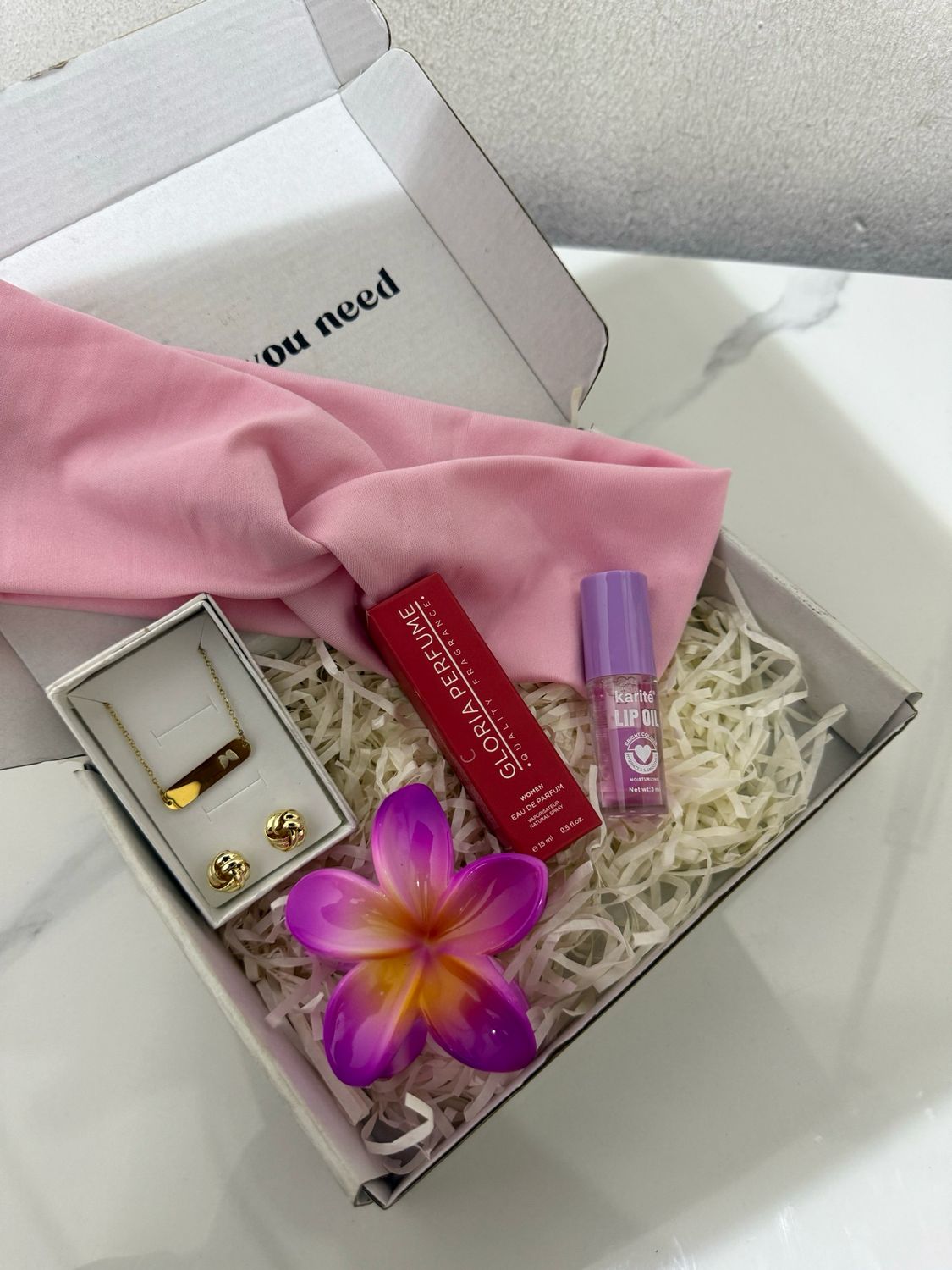 Lovers Heart Gift Set