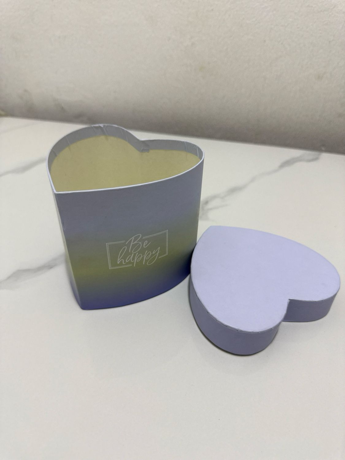 Small Heart Shaped Box
