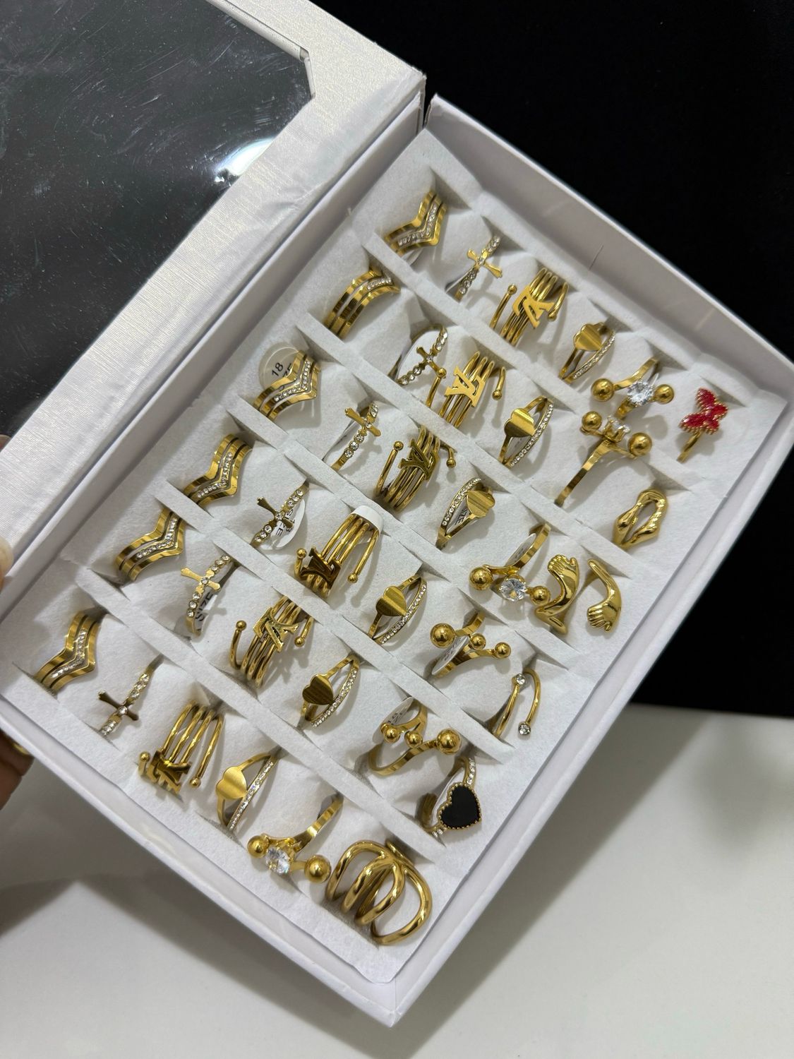 Ruby Fashion Rings