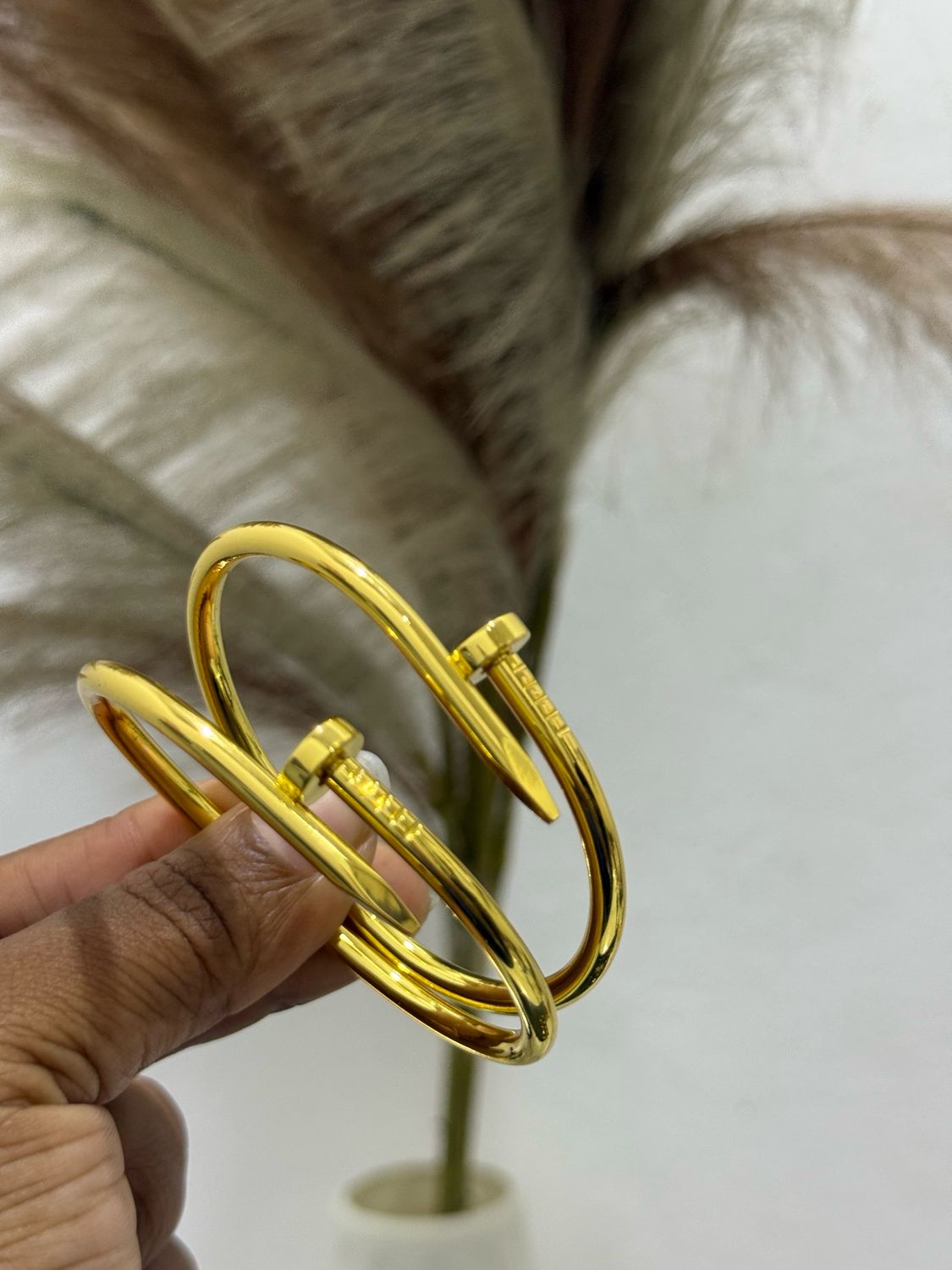 Cartier Nail Bangle