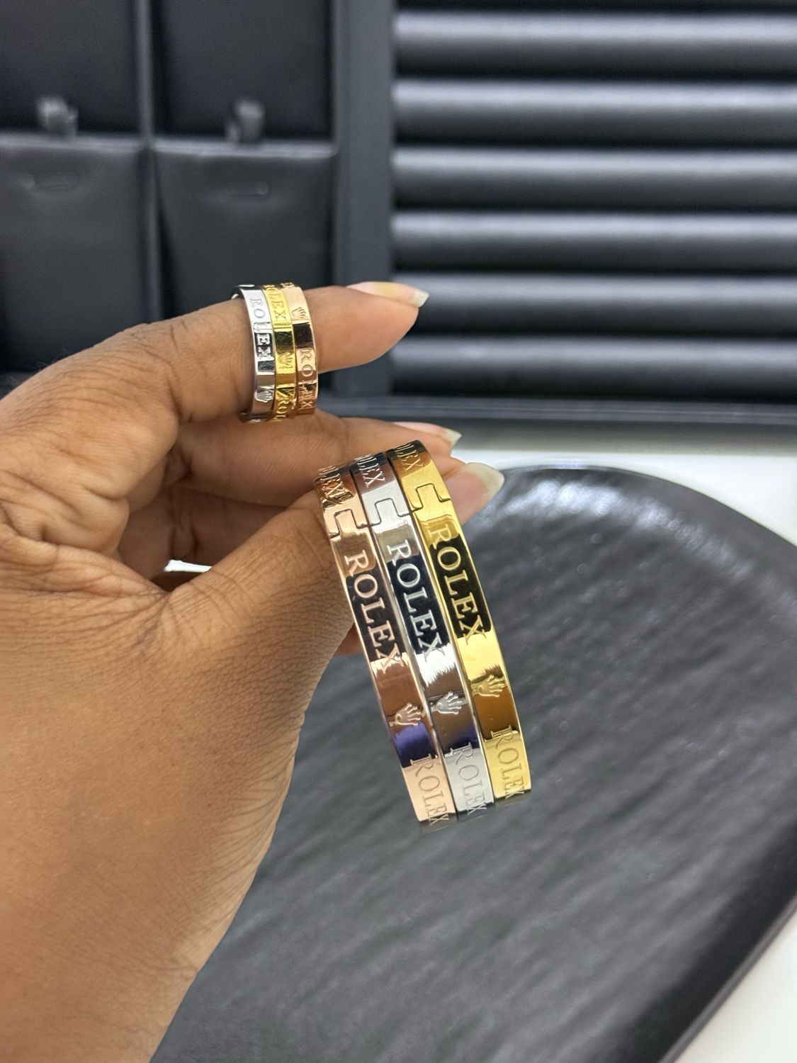 Rolex Bangles Set