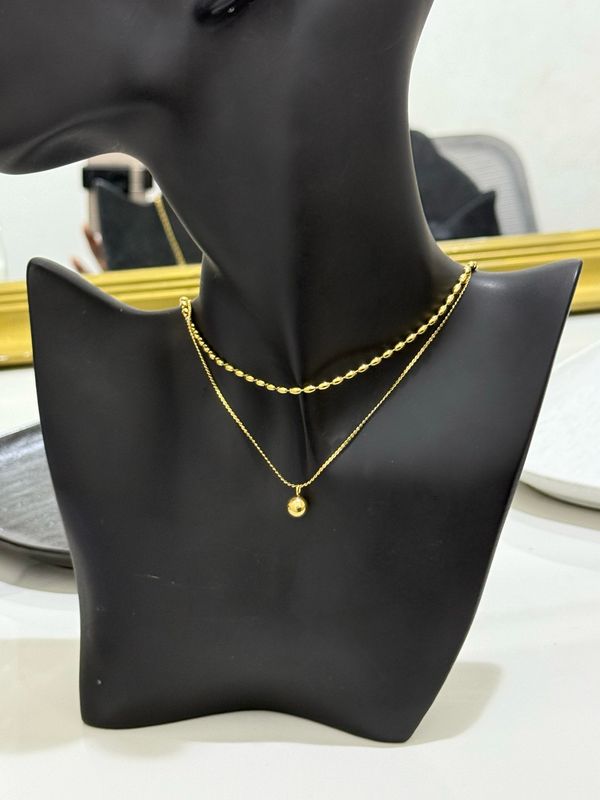 Chloe Layered Necklace
