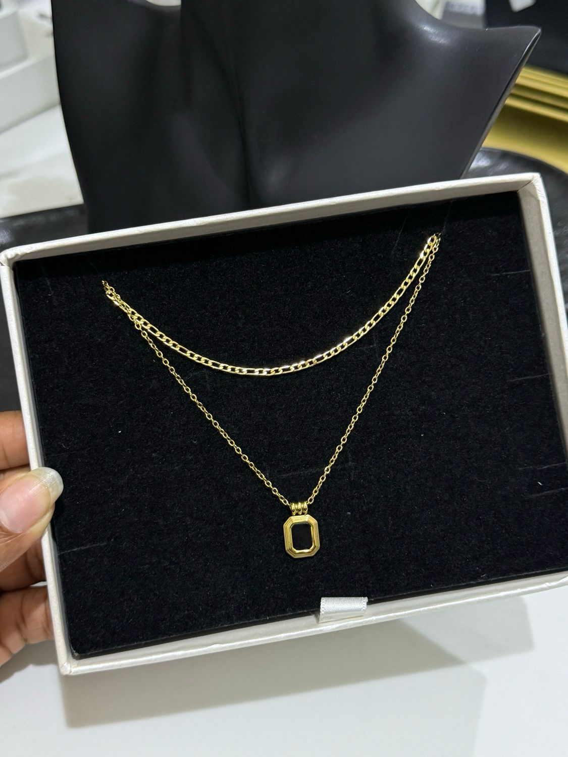 Chloe Layered Necklace