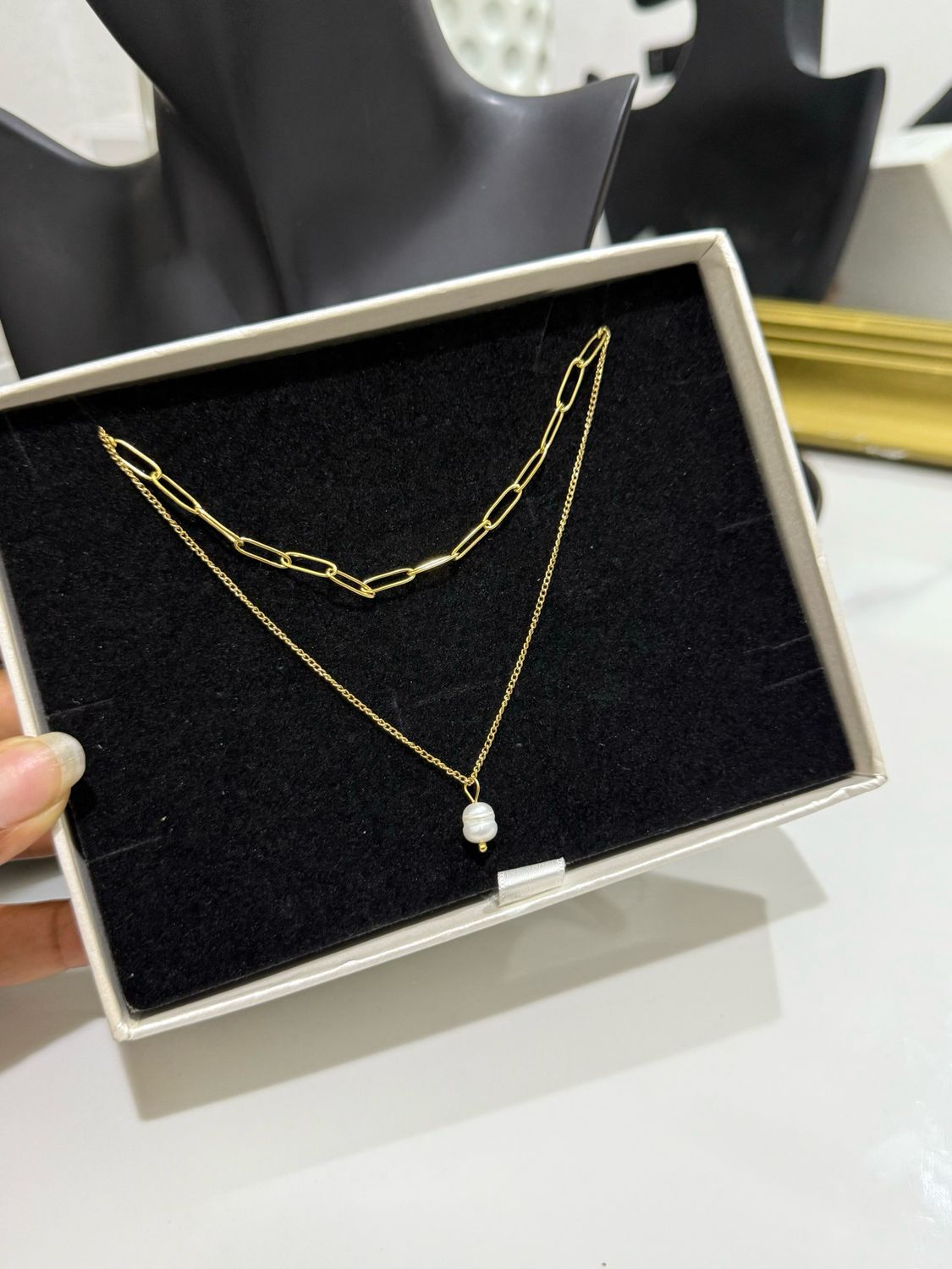 Chloe Layered Necklace