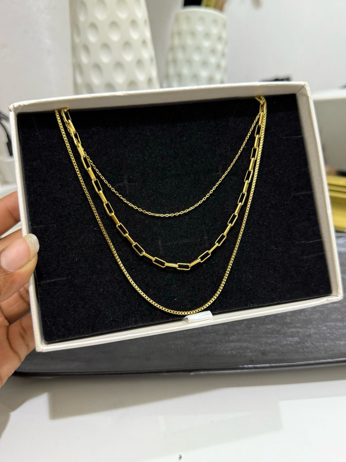 Chloe Layered Necklace