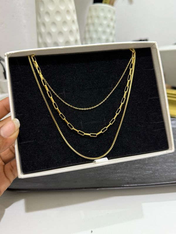 Chloe Layered Necklace