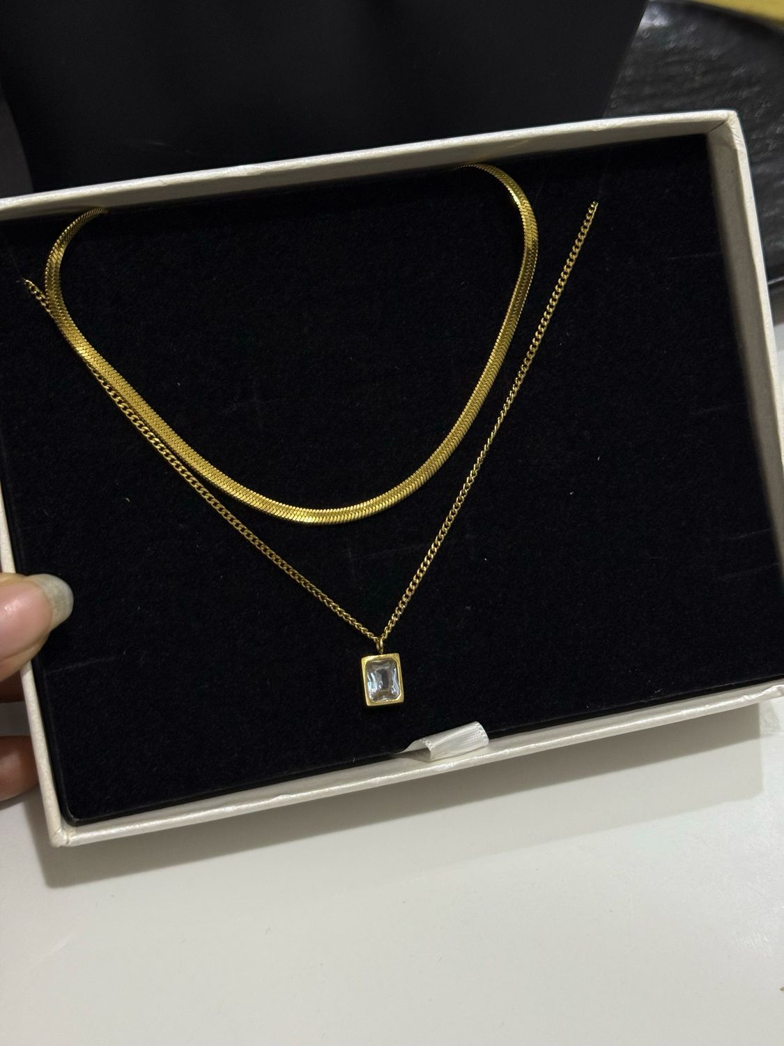 Chloe Layered Necklace