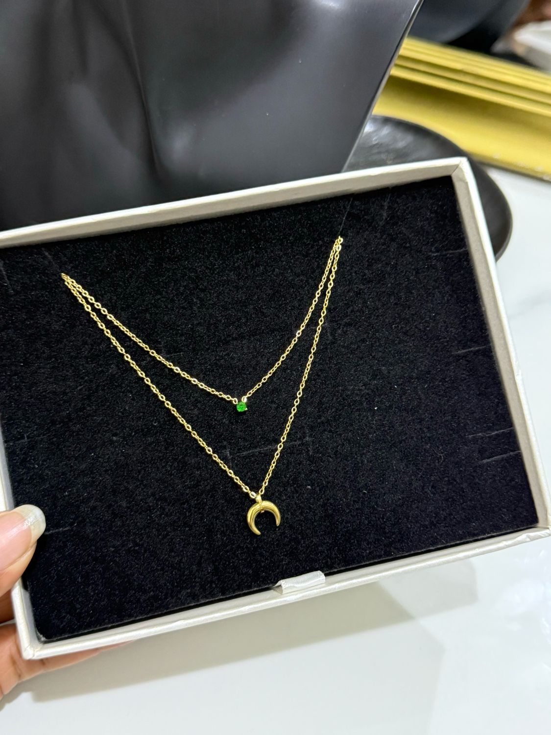 Chloe Layered Necklace