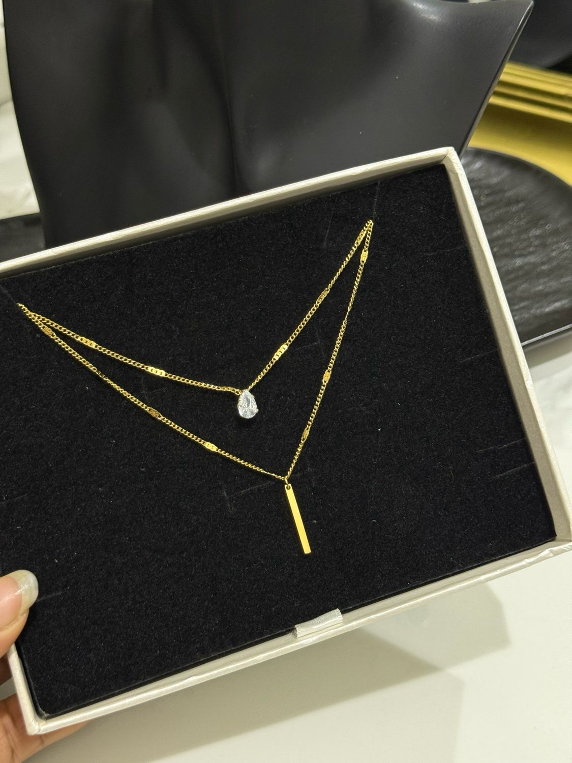 Chloe Layered Necklace