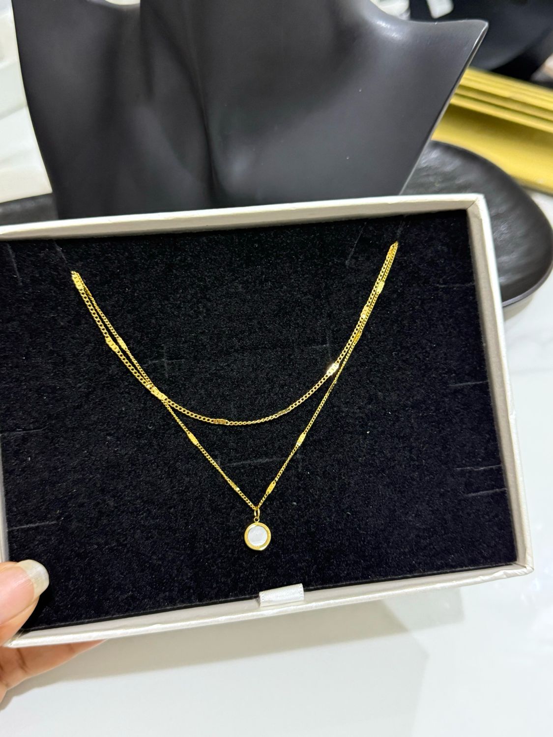 Chloe Layered Necklace