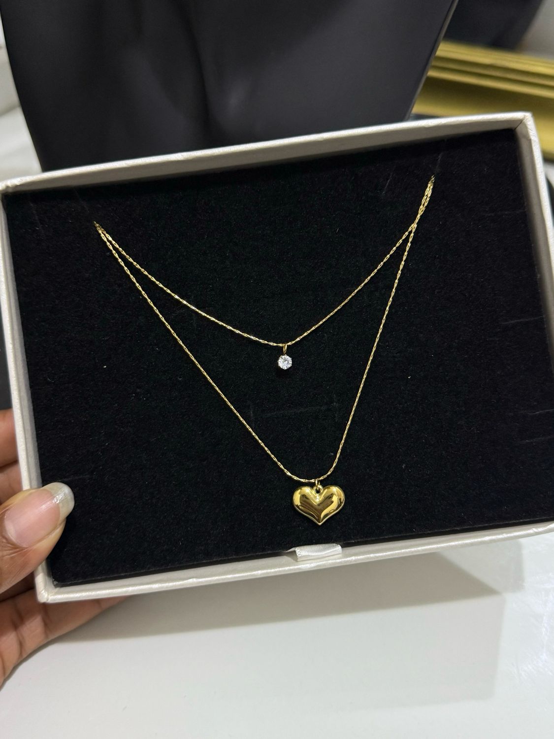Chloe Layered Necklace