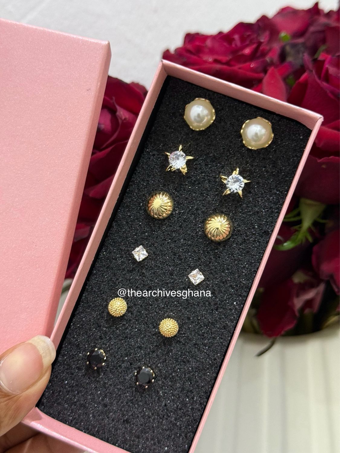 CC Earring Set