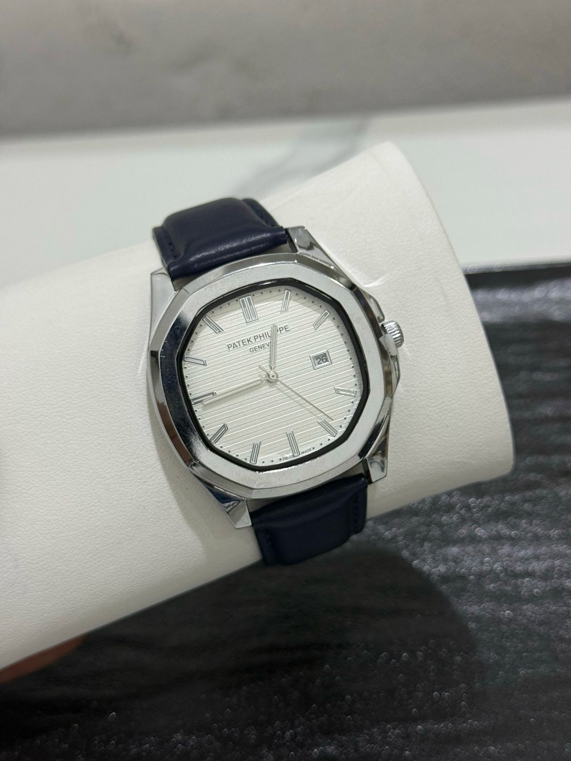 Patek Philippe Blue Black  Strap