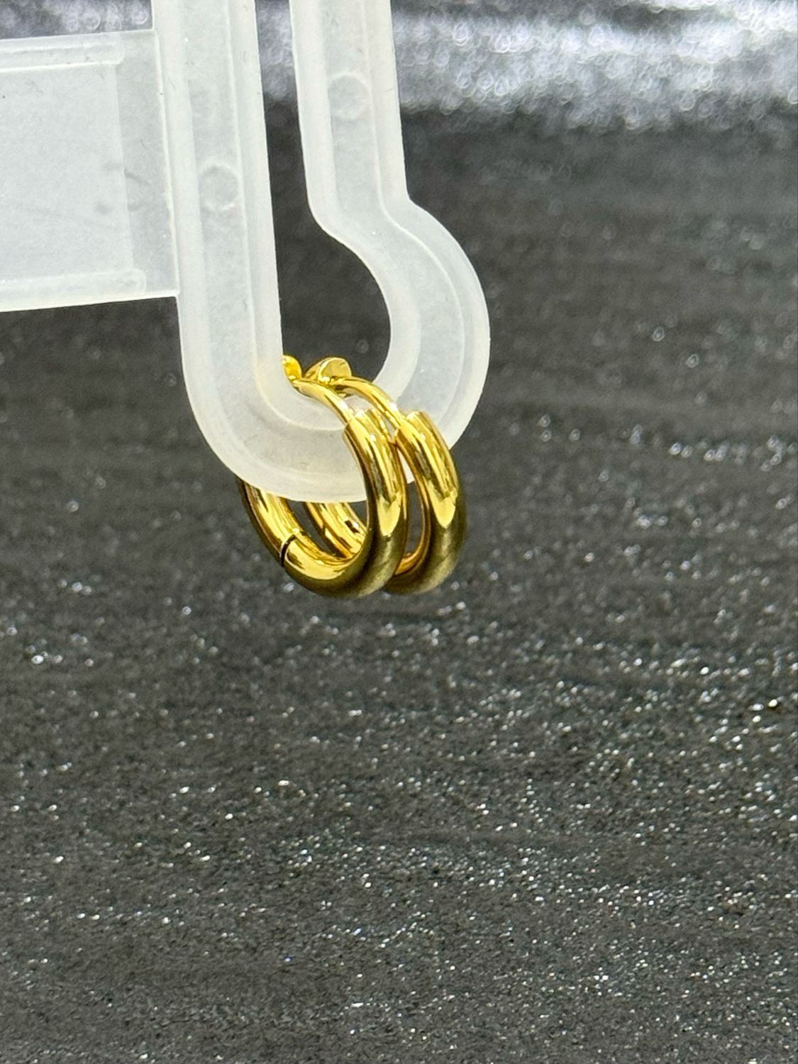 Belinda Small Hoop Earrings
