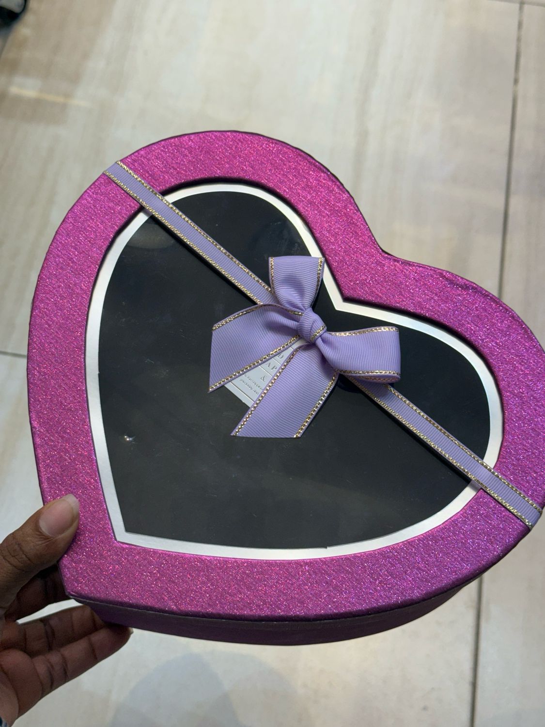 Love Shaped Gift Box